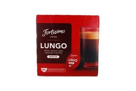 fortisimo lungo koffiecups 16 stuks