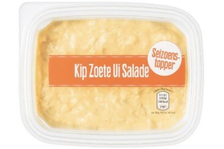 kip zoete ui salade