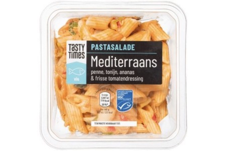 pastasalade mediterraans