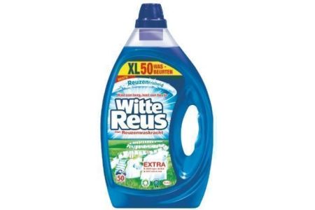 witte reus xl wasmiddel 50 wasbeurten