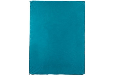 crivit zandvrije strandmat blauw