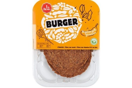 1 de beste vegetarische burger