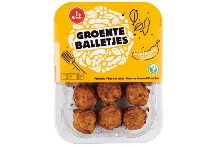 1 de beste groenteballetjes