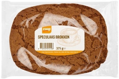 coop speculaas brokken