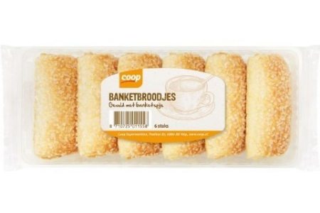 coop banketbroodjes