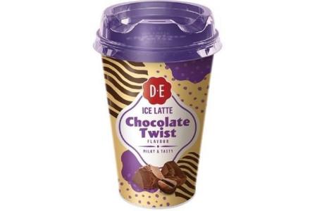 douwe egberts ice latte chocolade twist