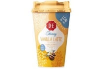 douwe egberts vanille latte