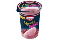 dr oetker mousse framboos