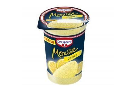 dr oetker mousse citroen