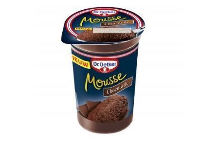 dr oetker mousse chocolade