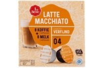 1 de beste latte macchiato capsules 16 stuks