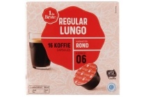 1 de beste koffie cups lungo 16 stuks