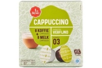 1 de beste koffiecups cappuccino 16 stuks