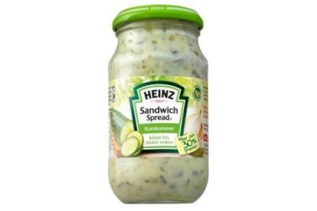 heinz sandwich spread komkommer