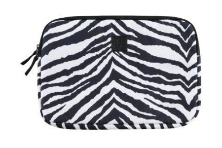 laptop sleeve zebra