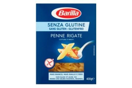 barilla penne rigate glutenvrij