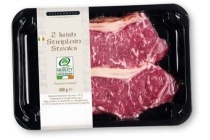 ierse striploin steaks