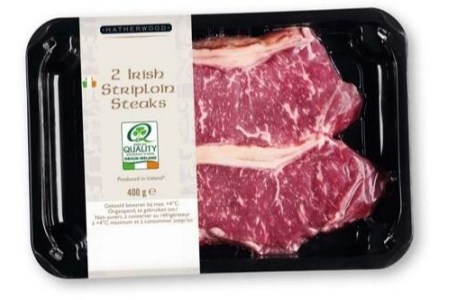 ierse striploin steaks