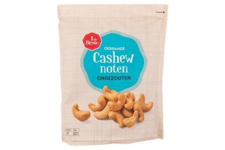 1 de beste cashewnoten ongezouten