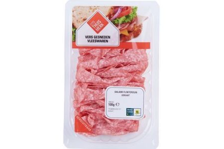 ons thuismerk salami flinterdun