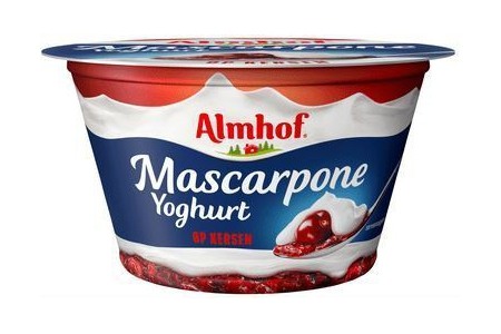 almhof yoghurt mascarpone kersen