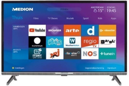 medion r hd smart tv 31 5 md31280