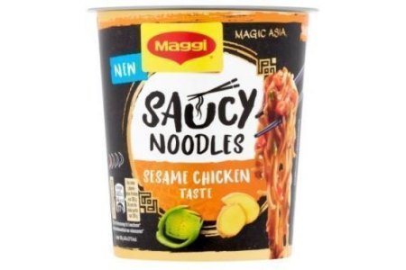 maggi saucy noodles sesame chicken taste