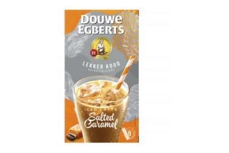 douwe egberts ice latte salted caramel