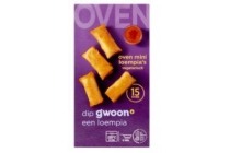 g woon oven mini loempia