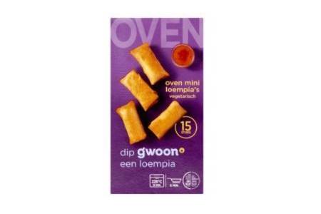 g woon oven mini loempia