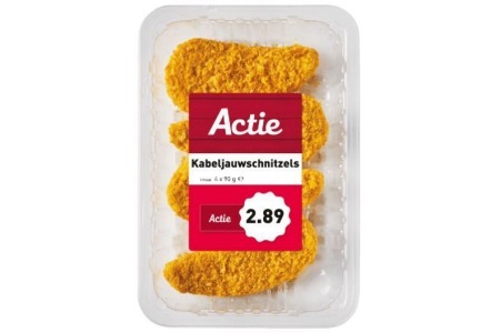 kabeljouwschnitzels