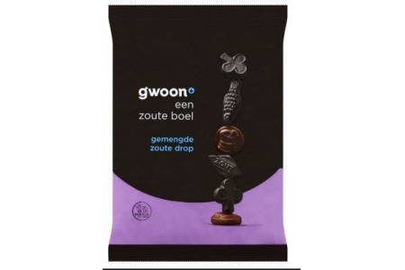 g woon zoute dropmix