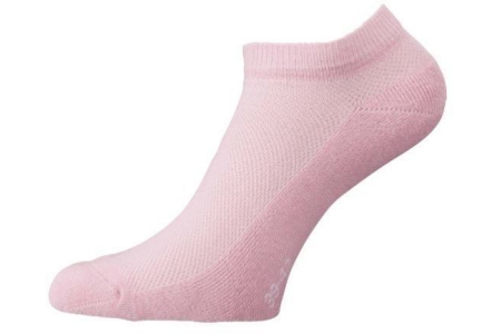 sneakersokken 2 pack roze