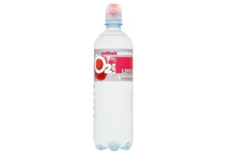 o2life mineraalwater red fruit cranberry