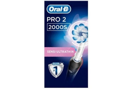 oral b cross action 2000 black