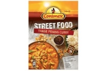 conimex streetfood thaise penang curry
