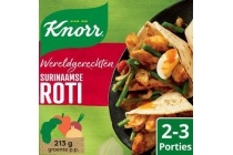 knorr wereldgerecht surinaamse roti