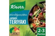 knorr wereldgerechten japanse teriyaki