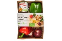 fresh en easy verspakket mexicaanse wraps