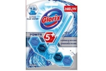 glorix wc blok power active blue water