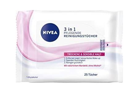 nivea reinigingsdoekjes droge huid