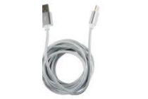 usb oplaadkabel metallic 3 meter