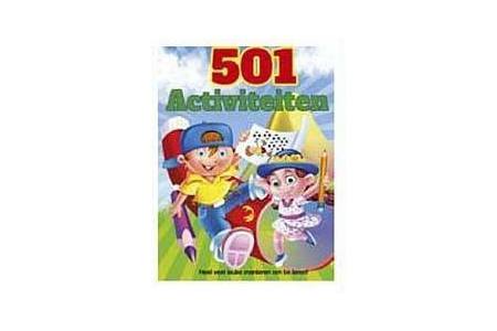 501 activiteitenboek