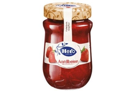 hero jam aardbei