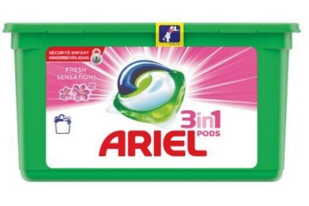 ariel pods fresh sensations 3 in 1 pods 37 pods