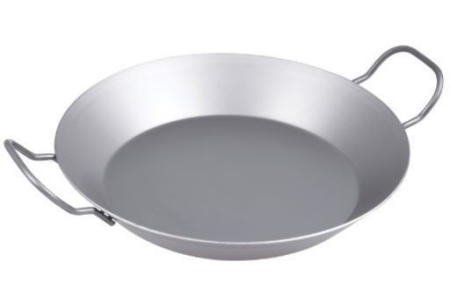 ijzere pan 28 cm