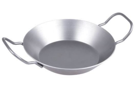 ijzeren pan 20 cm