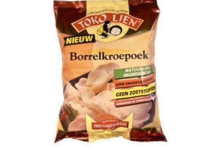 tokolie kroepoek borrel gebakken