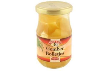 toko lien gember bolletjes