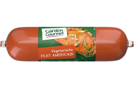 garden gourmet vegetarische filet americain 120 gram